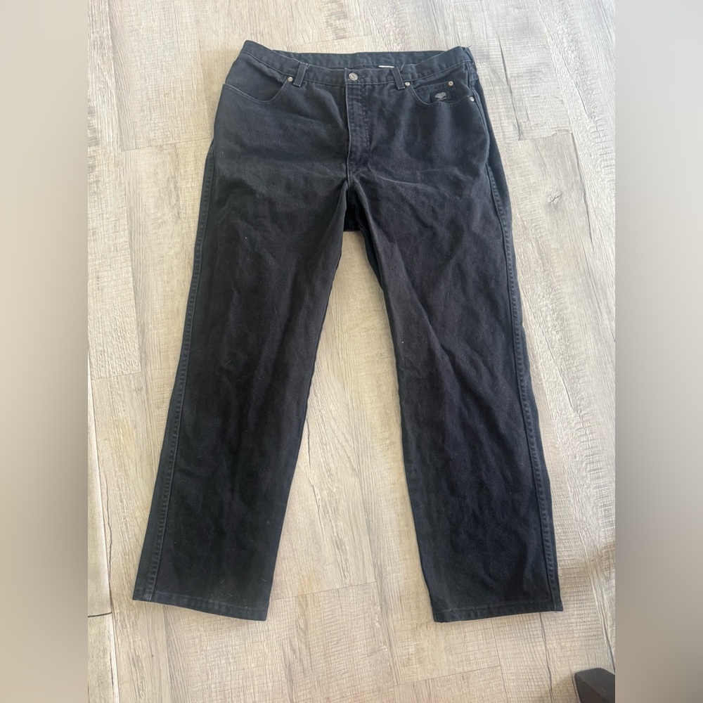 Harley-Davidson Men's Black Chinos
